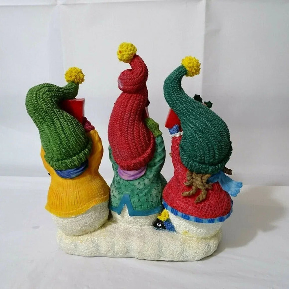 Fitz & Floyd Christmas Countdown Calendar Snowman - Picture 5 of 8